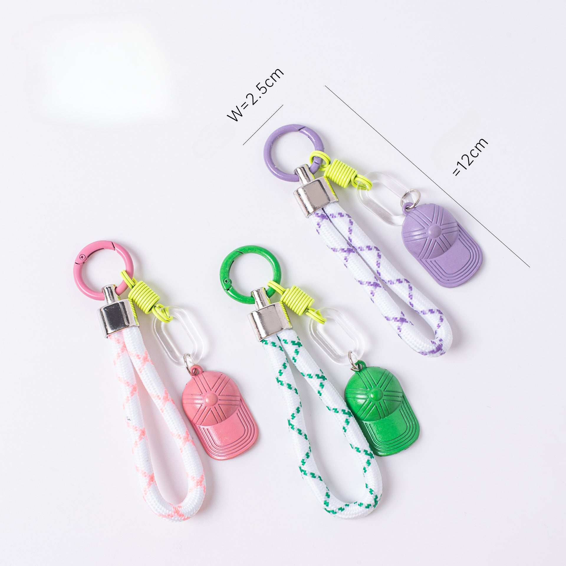 Wholesale Rope Hat Keychain